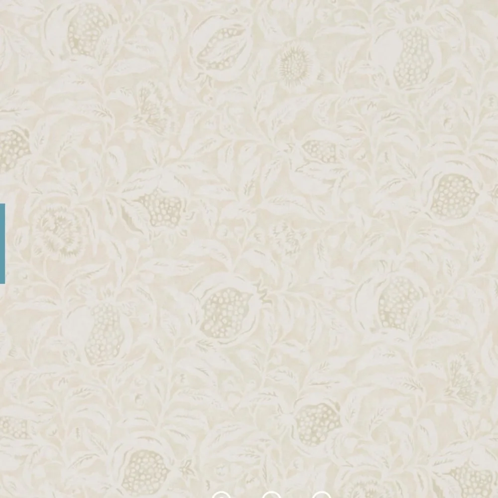 Sanderson ANNANDALE WALLPAPER in IVORY/STONE